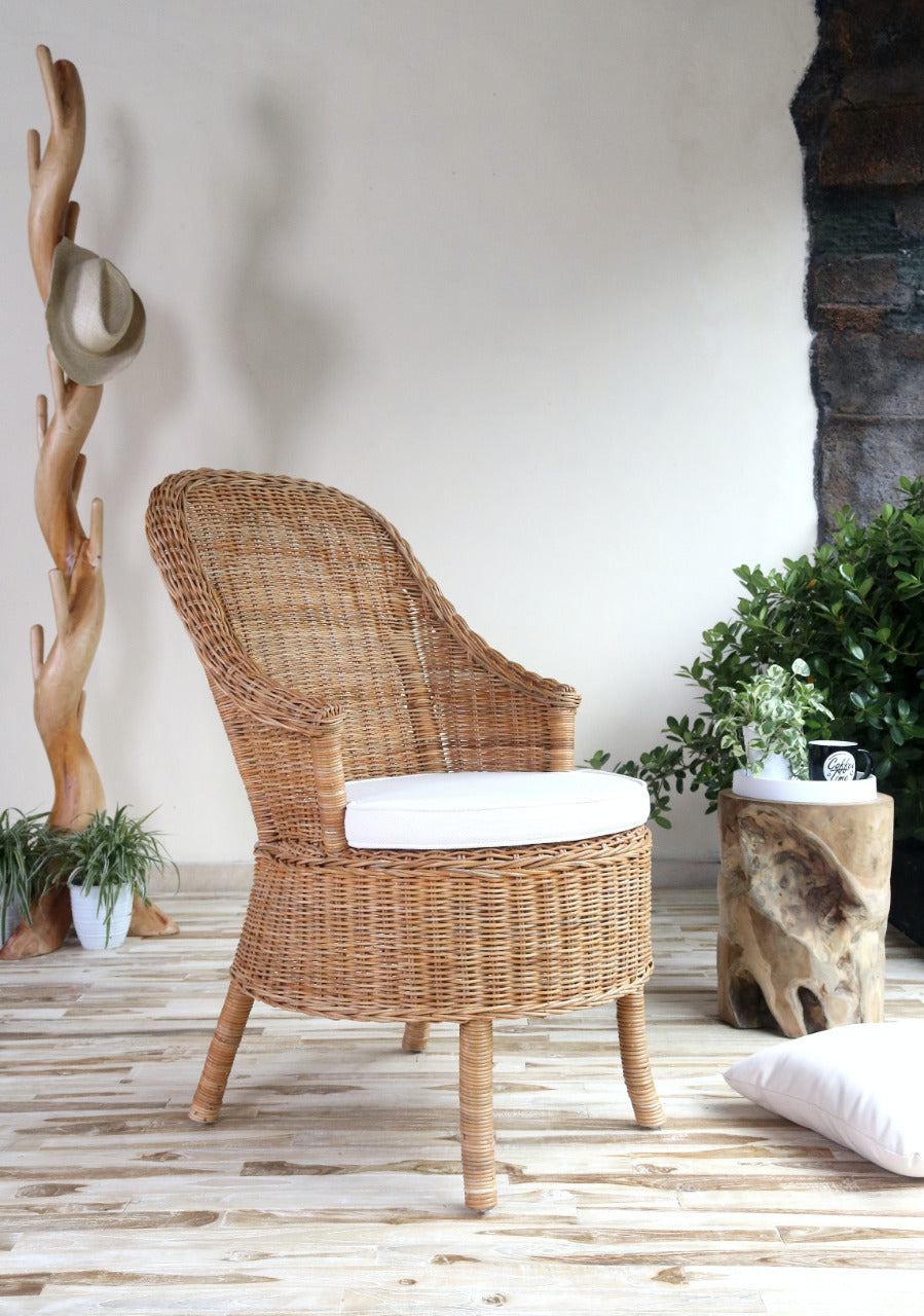 Mylla Arm Chair With Seat Cushion