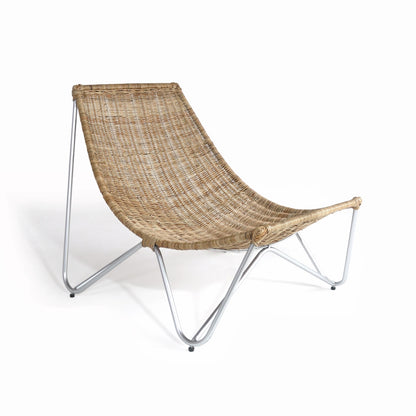 Handcrafted iron sun lounger – Saint Augustin, boho furniture from BaliSouk