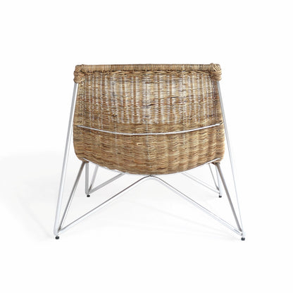 Saint Augustin sun lounger in natural materials – boho furniture by BaliSouk