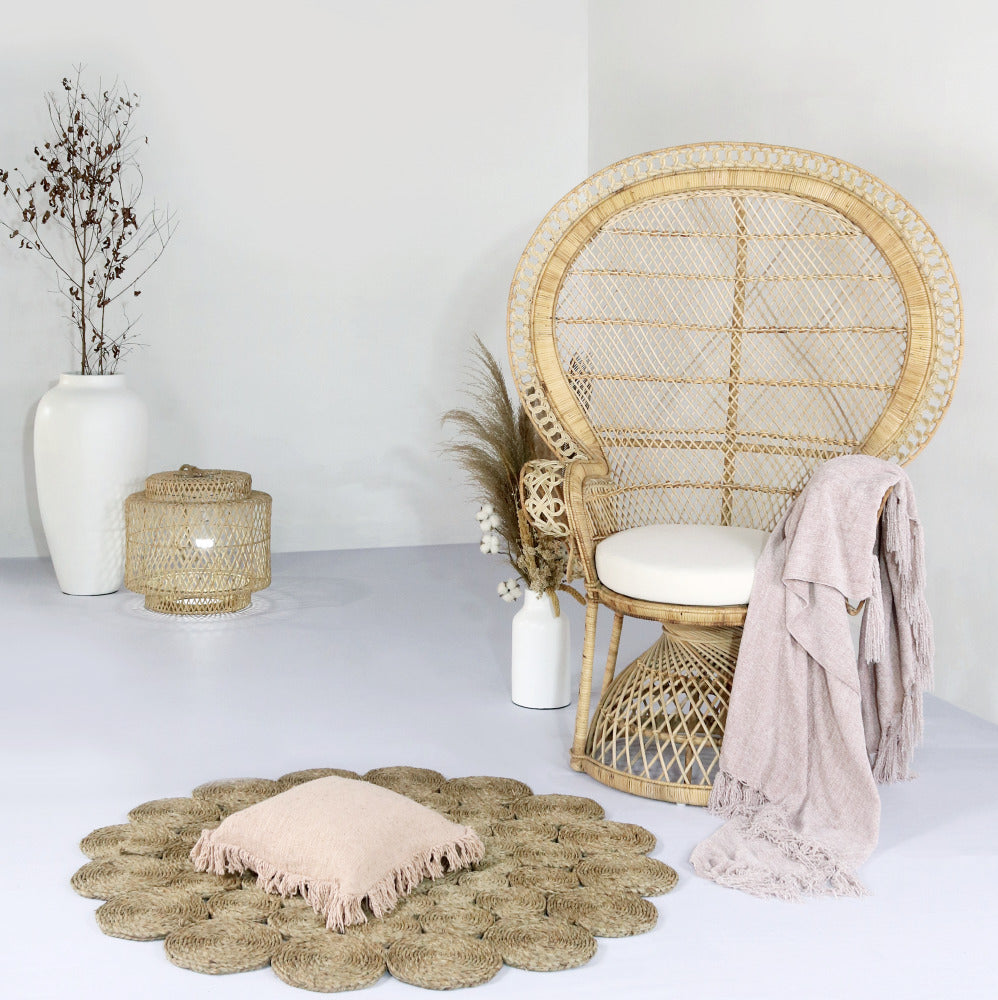 Rattan peacock chair Peacock Chair – boho furniture handcrafted in Bali by BaliSouk