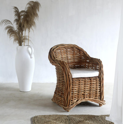 Bali Furniture – Glyfada Arm Chair With Cushion – The Glyfada Arm Chair With Cushion bring