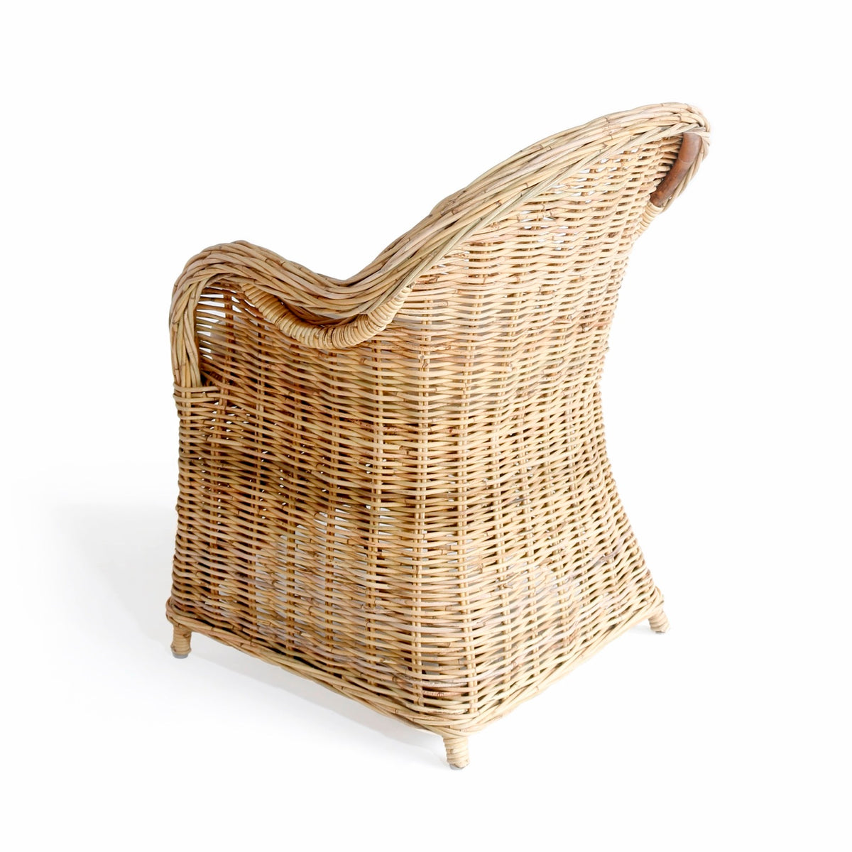 Athena – natural materials armchair, boho furniture from Bali