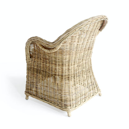 Rattan armchair Athena – handmade in Bali, boho style