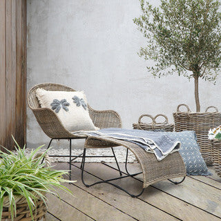 Ormond Lounge Chair With Stool - Kd