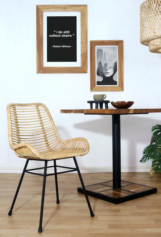 Bali Furniture – Ambon Chair Without Cushion – The Ambon Chair Without Cushion adds dep