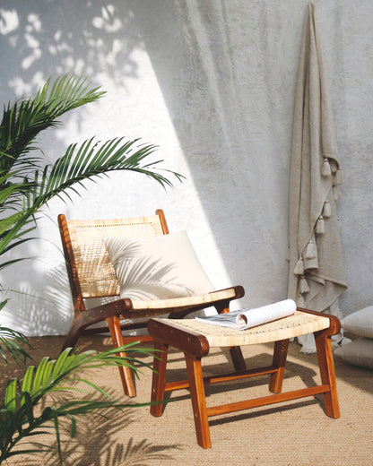 Bali Furniture – Easy Foot Stool Without Cushion - Kd