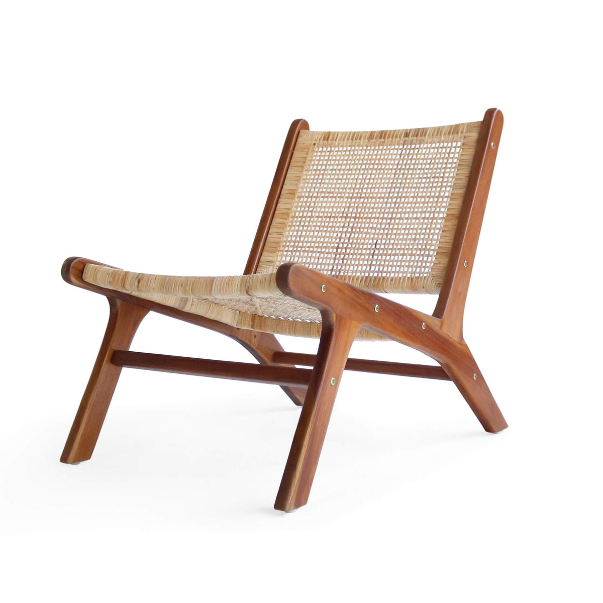 Easy Chair Without Cushion - Kd – Set of 2