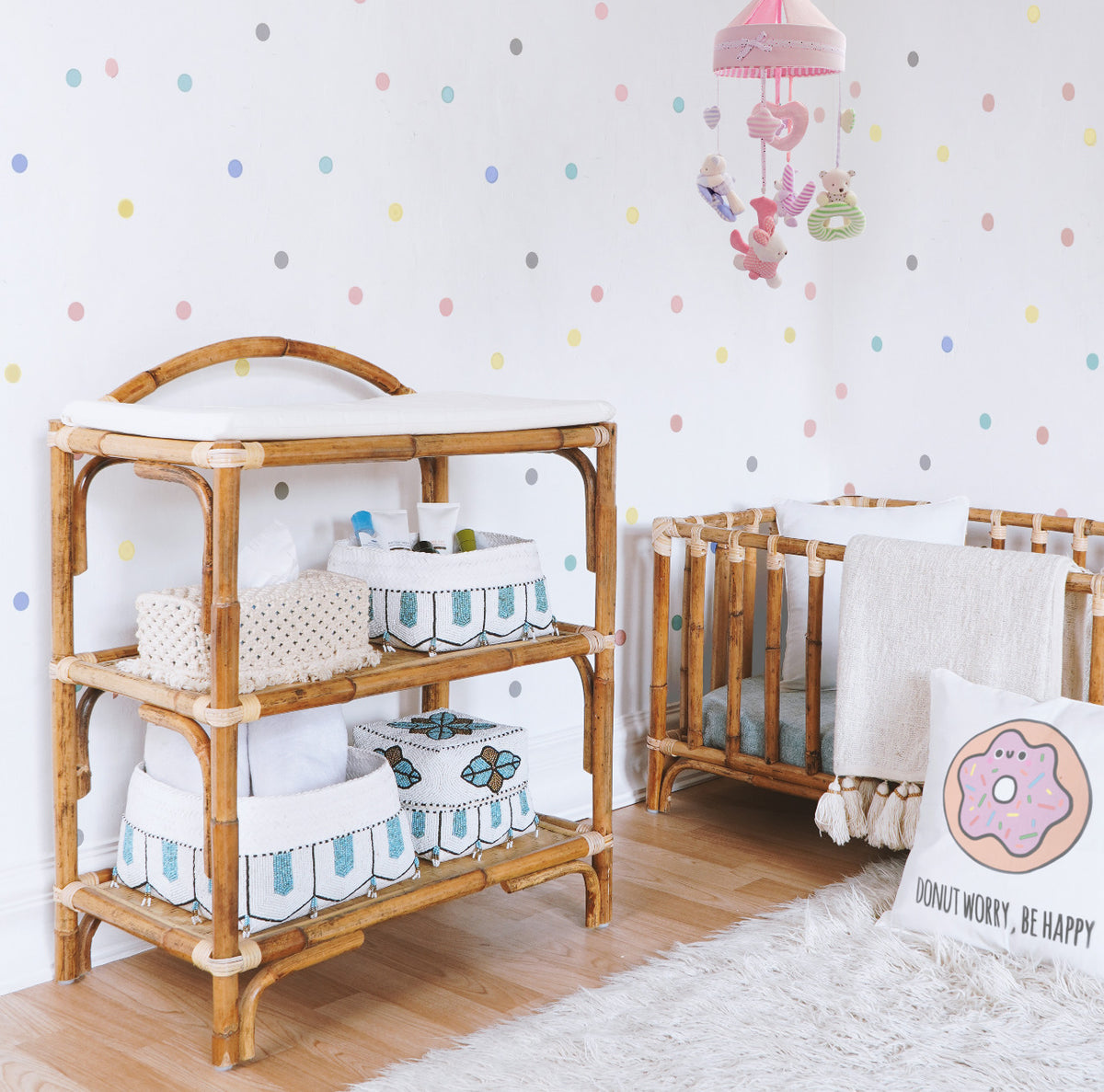 Baby Nest Table With Eco Mattress