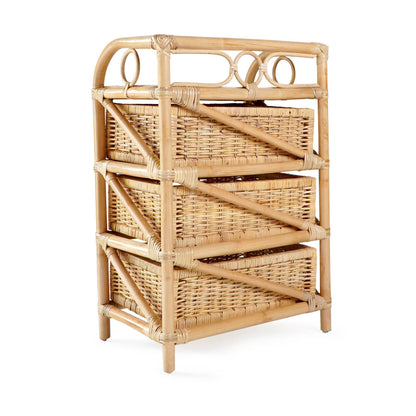 Bessy Rack With 3 Drawers