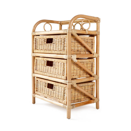 Bessy Rack With 3 Drawers