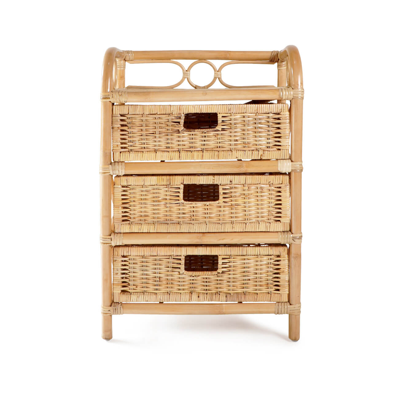 Bessy Rack With 3 Drawers