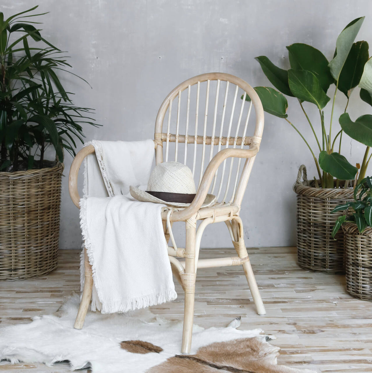 Lignano Dining Chair Without Cushion