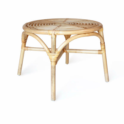 Lignano coffee table in natural materials – boho furniture by BaliSouk