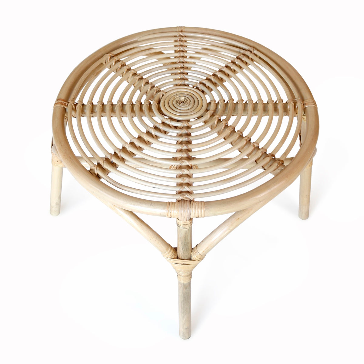 Rattan coffee table – Lignano, natural natural materials in boho style