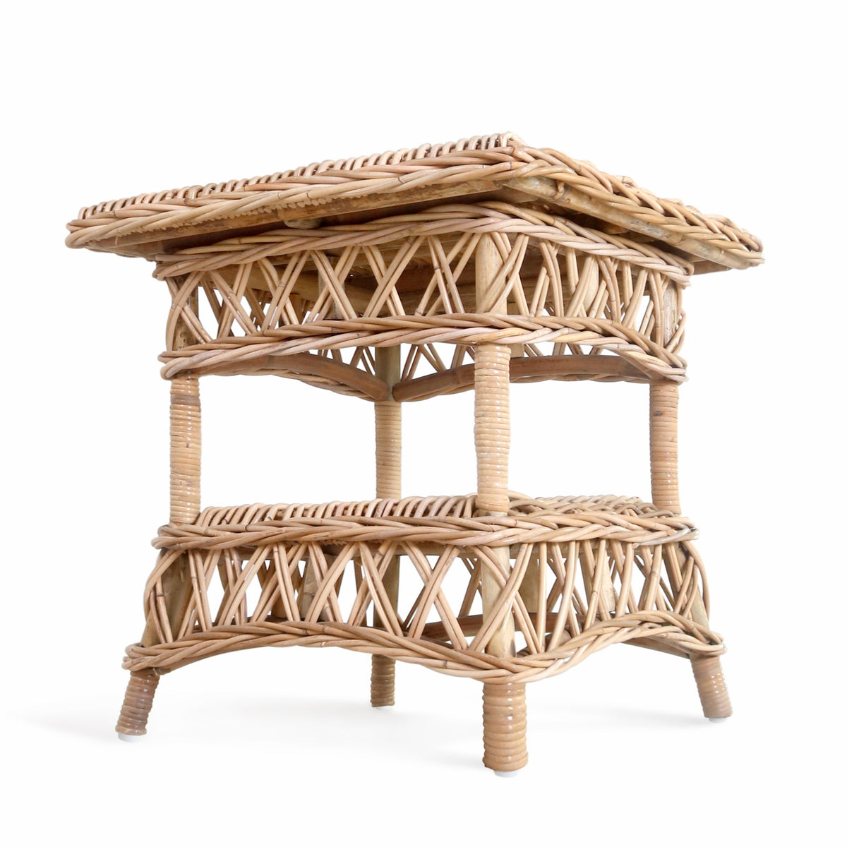 Athena side table by BaliSouk – boho furniture made in Bali
