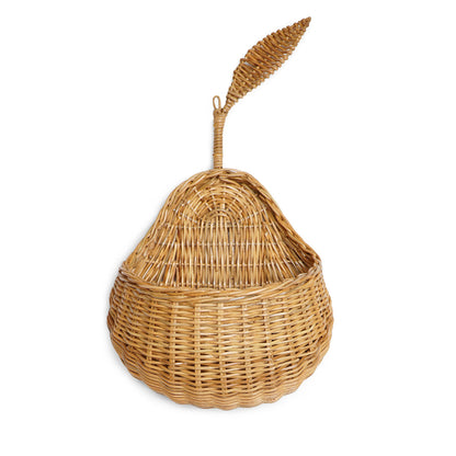 Pear Storage decorative piece by BaliSouk – boho decor made in Bali