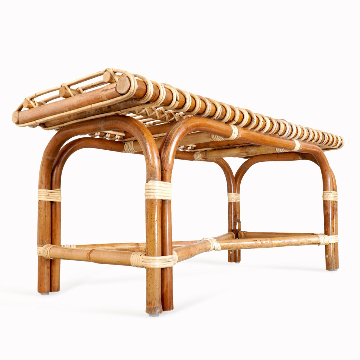 Minen bench by BaliSouk – boho furniture made in Bali