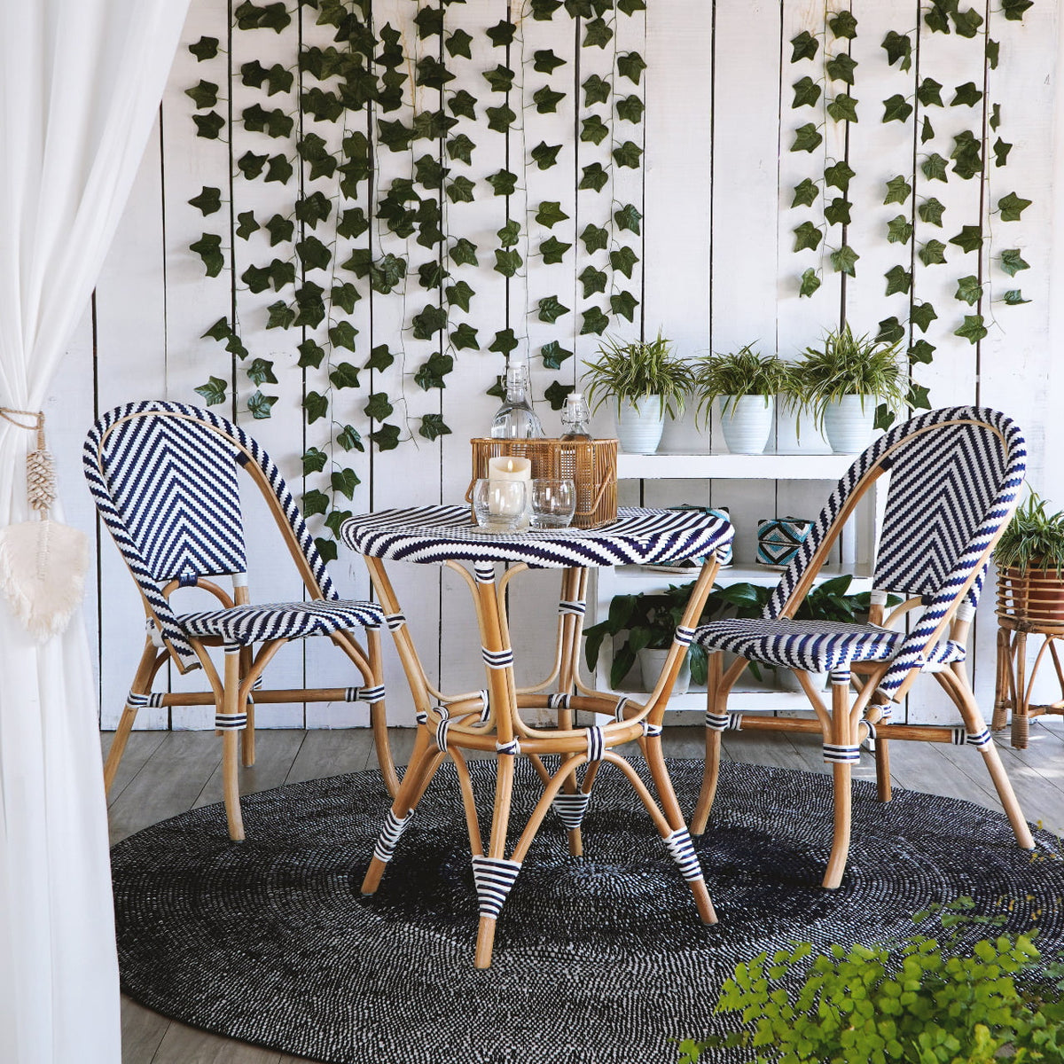 Bistro Round Table Without Glass Top