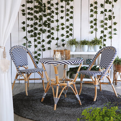 Bistro Chair bistro chair, boho furniture handmade by Balinese artisans