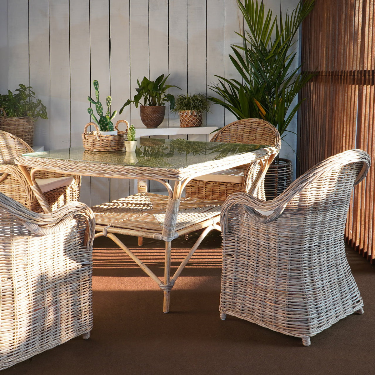 Athena table by BaliSouk – boho furniture made in Bali