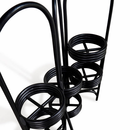 Handcrafted rattan planter – Trisna, boho decor from BaliSouk
