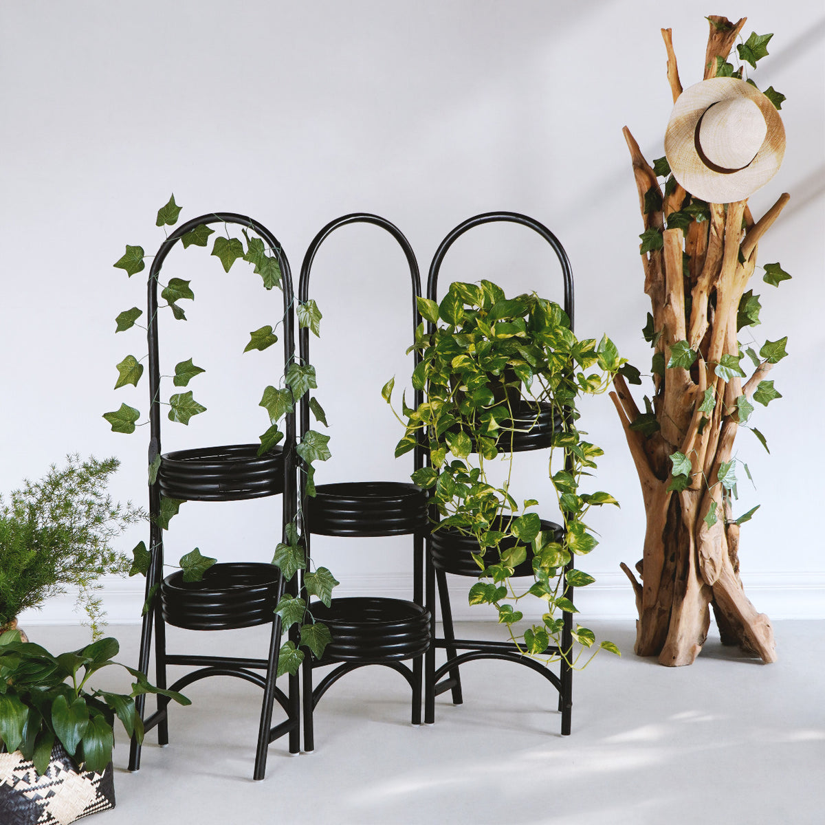 Trisna planter by BaliSouk – boho decor made in Bali