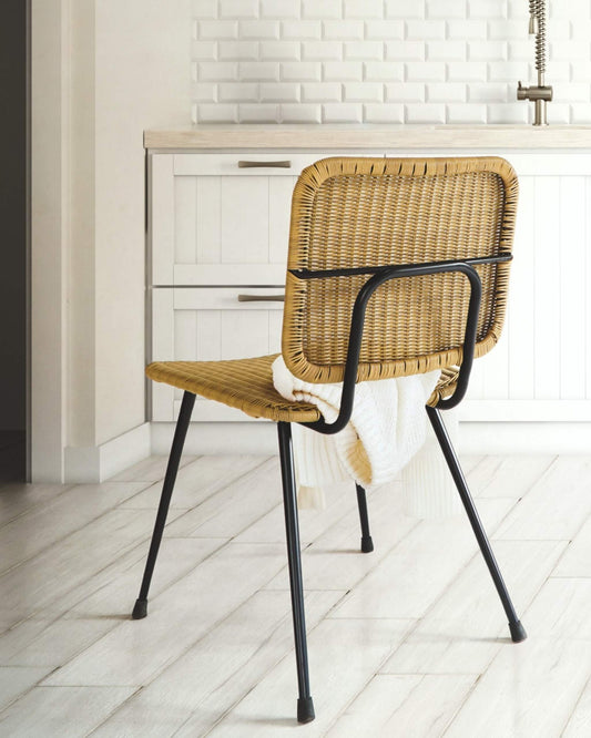 Bali Furniture – Mahendra Dining Chair Without Cushion – The Mahendra Dining Chair Without Cushio