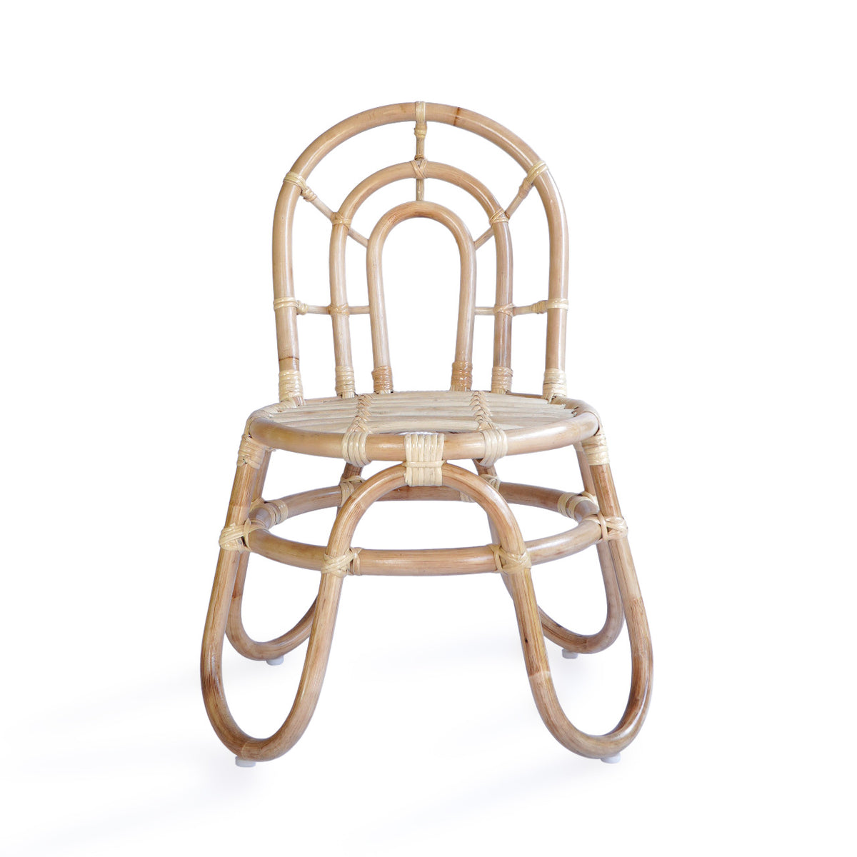 Handcrafted rattan chair – Bohemian, boho furniture from BaliSouk
