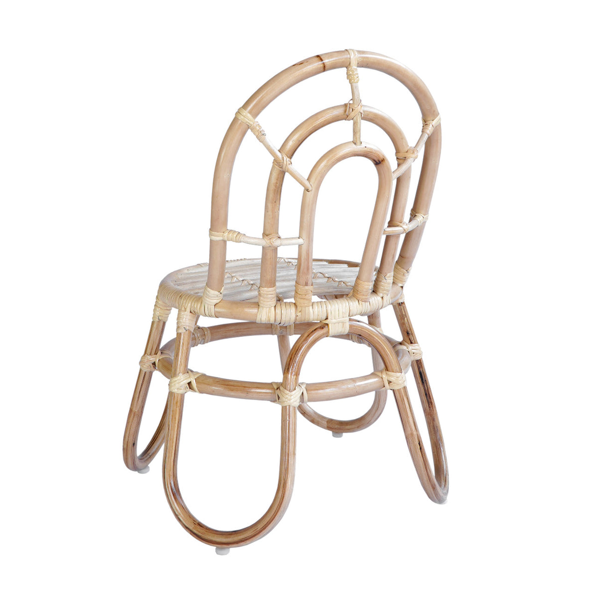 Rattan chair – Bohemian, natural natural materials in boho style