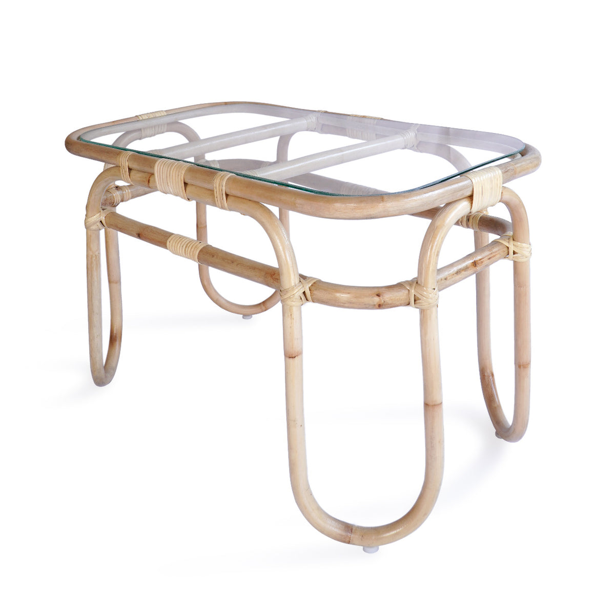 Bohemian – natural materials coffee table, boho furniture from Bali
