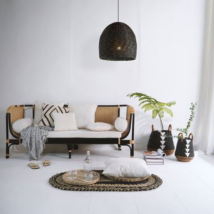 Handcrafted rattan sofa – Houten, boho furniture from BaliSouk