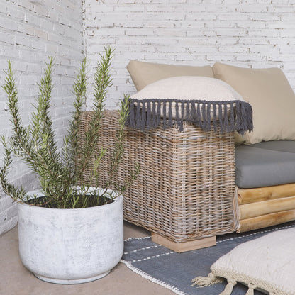 Handcrafted rattan sofa – Loly, boho furniture from BaliSouk