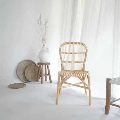 Bali Furniture – Sumatra Dining Chair Without Cushion – The Sumatra Dining Chair Without Cushion