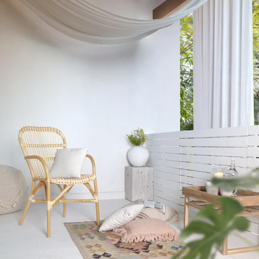 Bali Furniture – Sumatra Arm Chair Without Cushion – The Sumatra Arm Chair Without Cushion ad