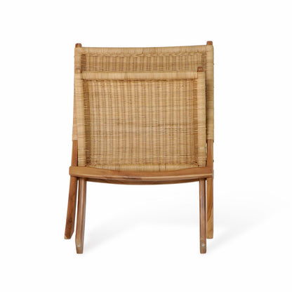 Catania – natural materials folding chair, boho furniture from Bali