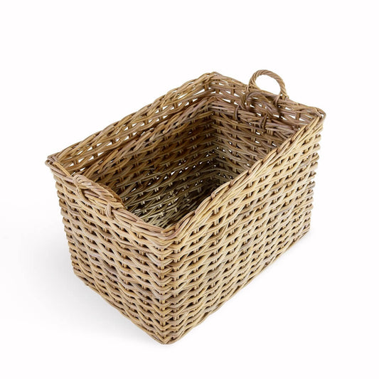 Kyoto Basket With Handle Set Of Two