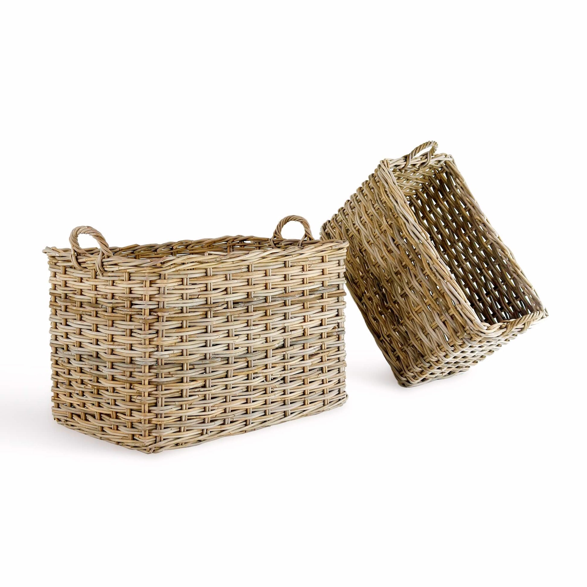 Kyoto Basket With Handle Set Of Two