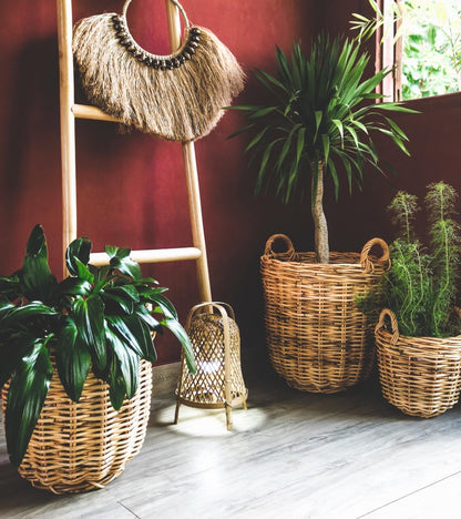 Bali Furniture – Siloam Round Baskets Set Of Three