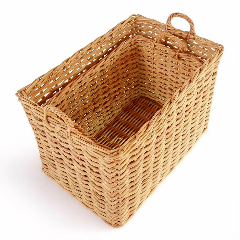 Kyoto Basket With Handle Set Of Two