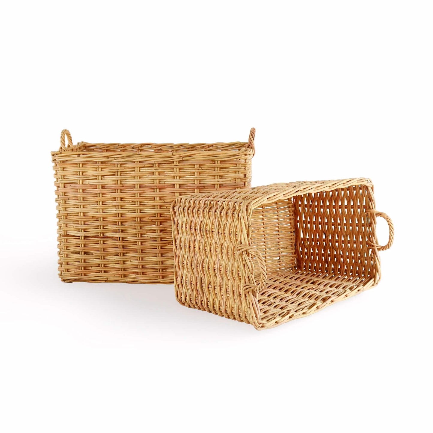 Kyoto Basket With Handle Set Of Two