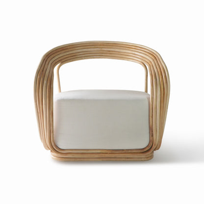 Bonita Arm armchair by BaliSouk – boho furniture made in Bali