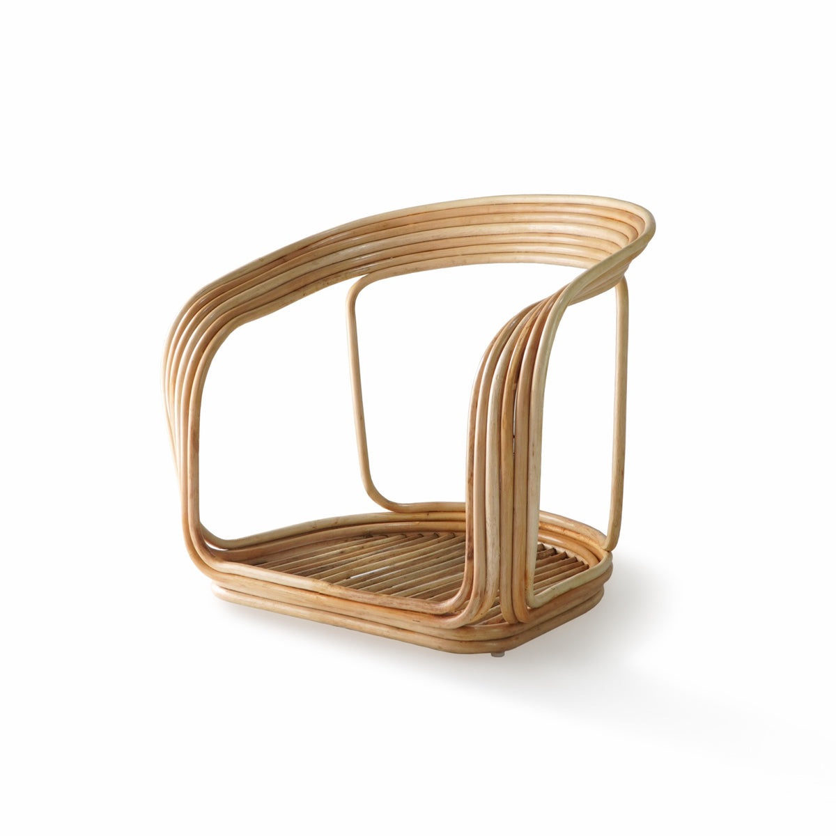 Bonita Arm armchair in natural materials – boho furniture by BaliSouk