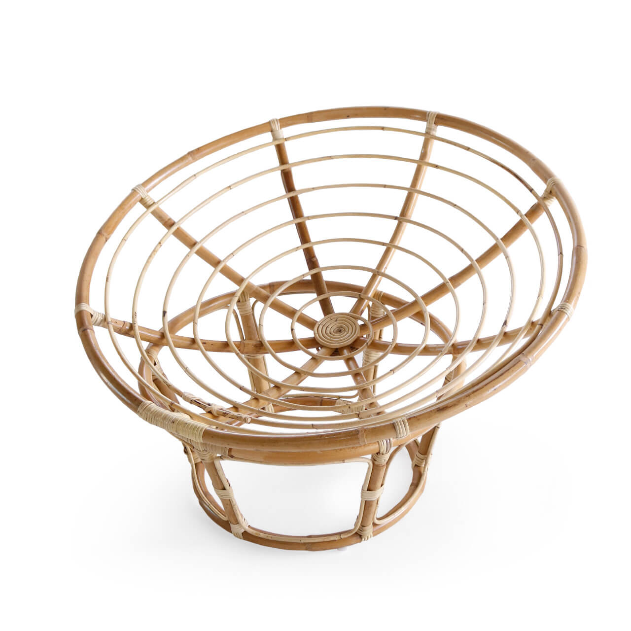 Bali Furniture – Papasan Stool With Cushion