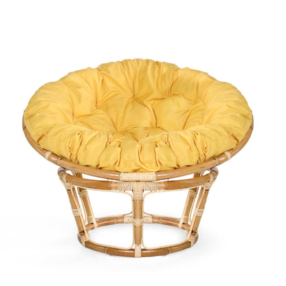 Bali Furniture – Papasan Stool With Cushion