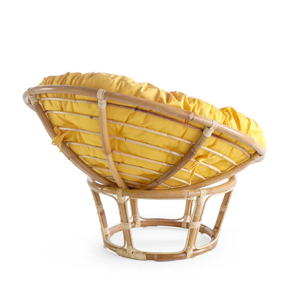 Bali Furniture – Papasan Stool With Cushion