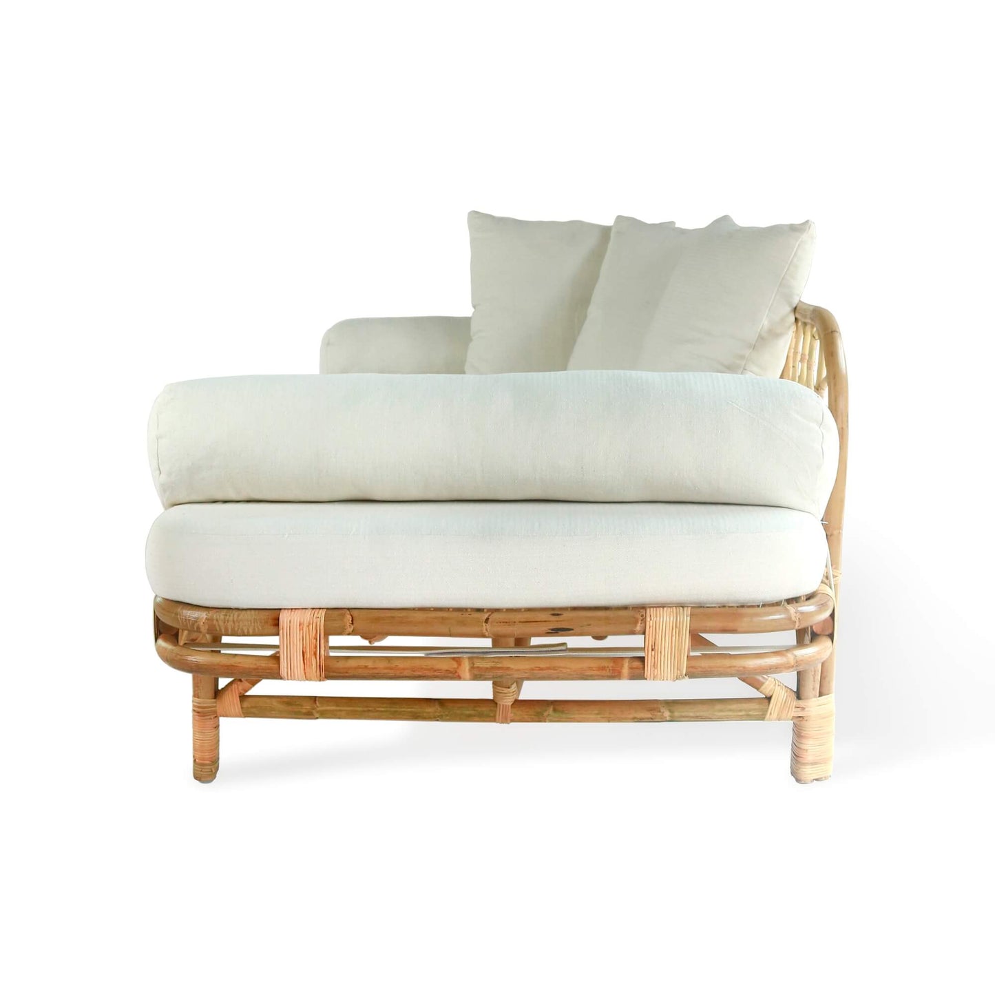 Atalia Daybed Including White Cushion Set