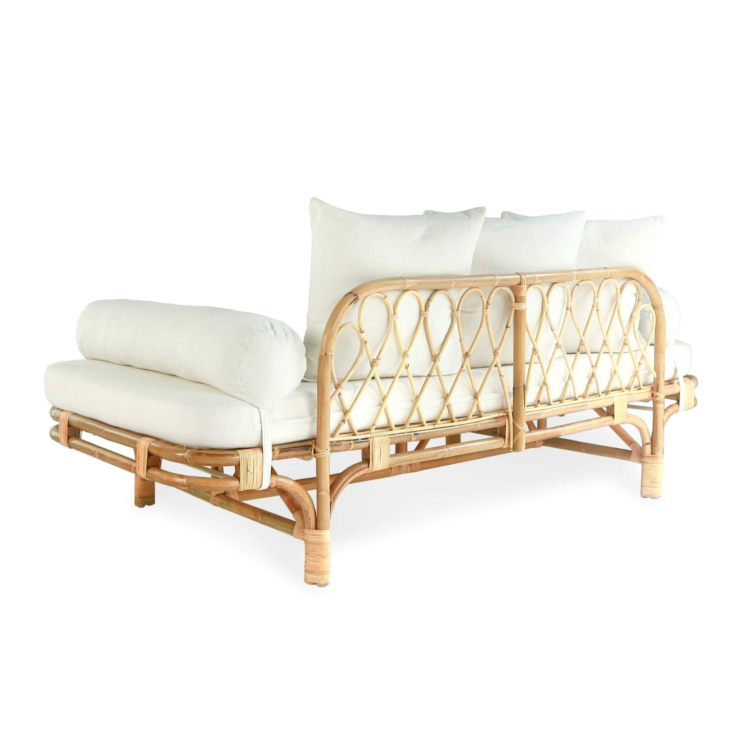 Atalia Daybed Including White Cushion Set