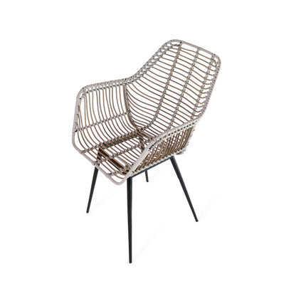 Jamilah Armchair With Natural Cushion