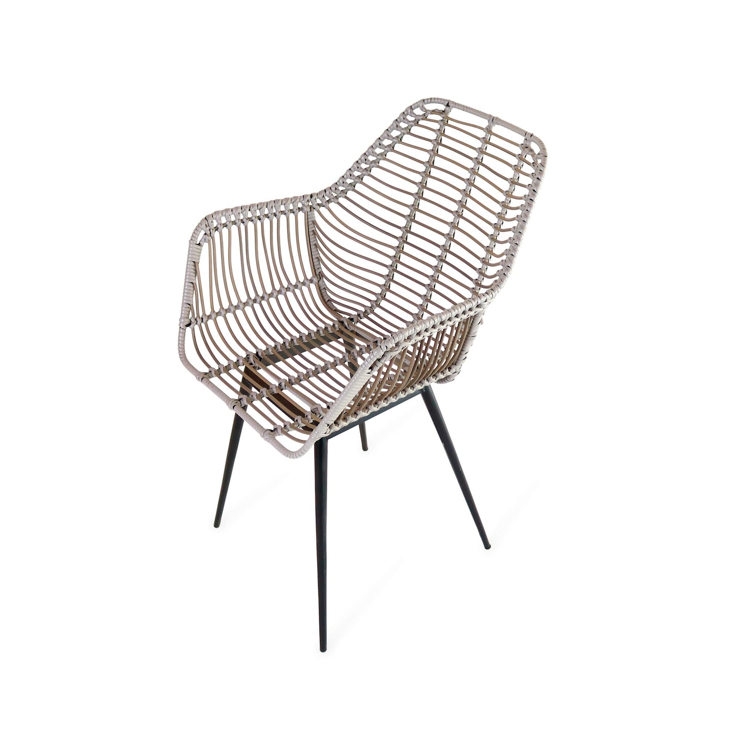 Bali Furniture – Jamilah Armchair With Natural Cushion