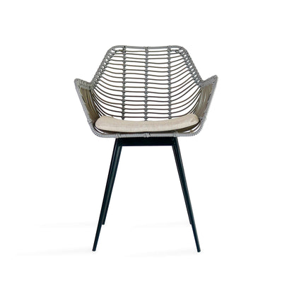 Jamilah Armchair With Natural Cushion